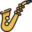 Saxophone Symbol 64x64