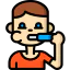 Brushing teeth Ikona 64x64