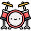 Drums biểu tượng 64x64