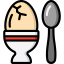 Boiled egg іконка 64x64