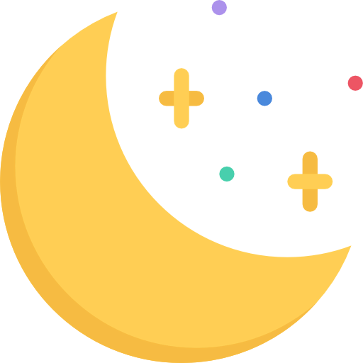 Half moon icon