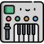 Synthesizer icon 64x64
