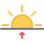 Sunrise icon 64x64