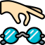 Reading glasses 图标 64x64