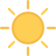 Sun icon 64x64