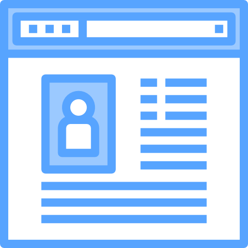User icon