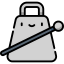 Cowbell icon 64x64