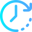 Wall clock icon 64x64