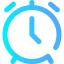 Alarm clock icon 64x64