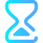 Hourglass icon 64x64