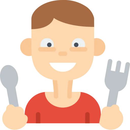 Eating icon