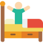 Waking up icon 64x64