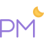 Post meridiem icon 64x64