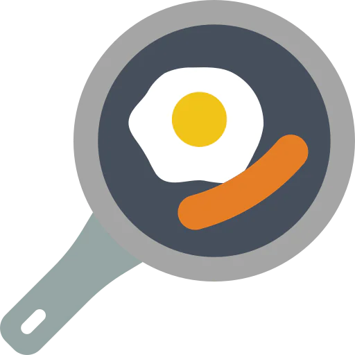 Frying pan icon