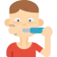 Brushing teeth Ikona 64x64