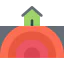 Earthquake icon 64x64