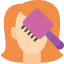 Hair brush icon 64x64