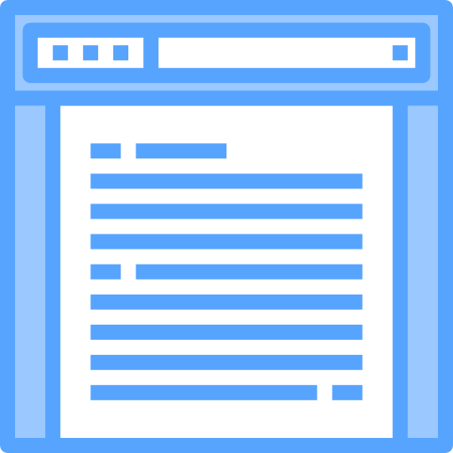 Text icon