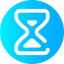 Hourglass icon 64x64