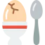 Boiled egg іконка 64x64