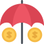 Investment insurance icon 64x64