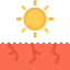 Drought icon 64x64