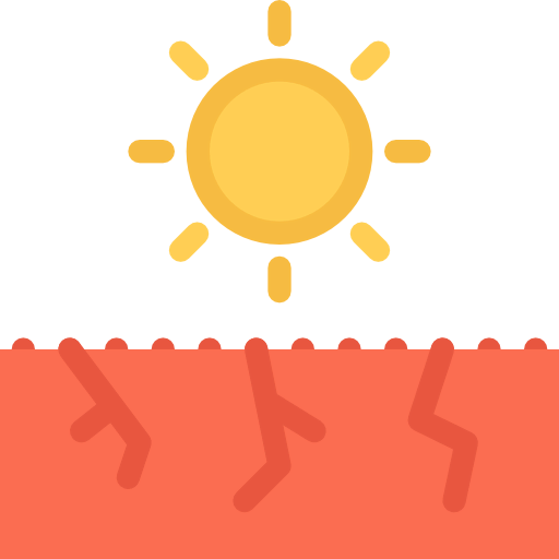 Drought icon