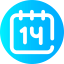 Calendar icon 64x64
