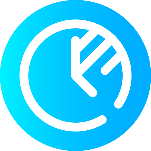 Wall clock icon