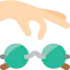 Reading glasses 图标 64x64