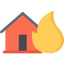 Fire icon 64x64