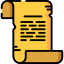 Scroll icon 64x64