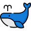 Whale icon 64x64