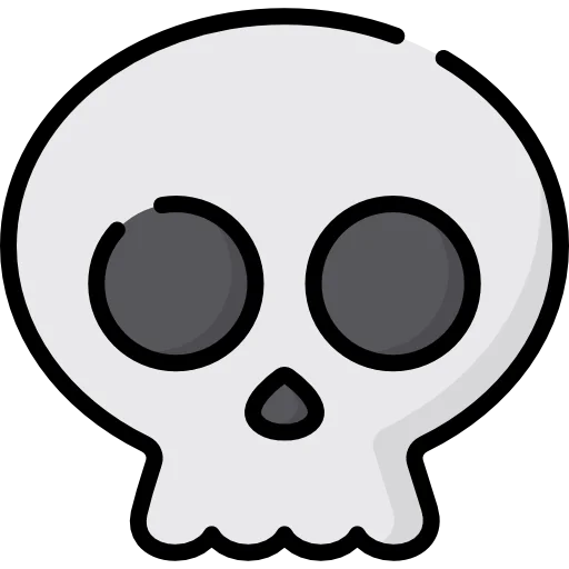 Skull icon
