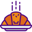 Croissant icon 64x64