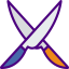 Knives biểu tượng 64x64