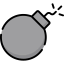 Bomb icon 64x64