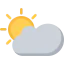 Cloudy day icon 64x64