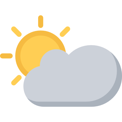 Cloudy day icon