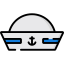 Sailor hat icon 64x64
