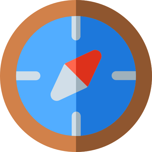 Compass icon