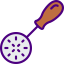 Slotted spoon Symbol 64x64