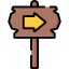 Sign icon 64x64