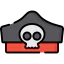 Pirate hat icon 64x64