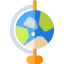 Globe icon 64x64