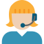 Call center icon 64x64