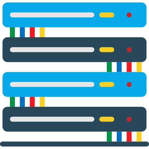 Data center icon
