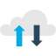 Cloud computing icon 64x64