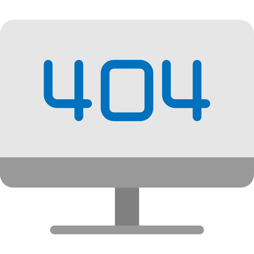 404 error icon