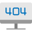 404 error icon 64x64